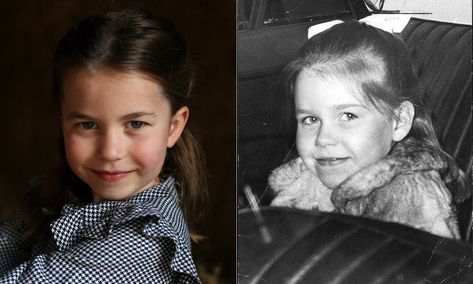 Princess Charlotte looks identical to Lady Sarah Chatto in incredible new photo | HELLO! Sarah Chatto, Lady Sarah Chatto, British Royal Families, Princess Margaret, Royal Princess, Duchess Catherine, Princesa Diana, Royal Families, Celebrity Babies