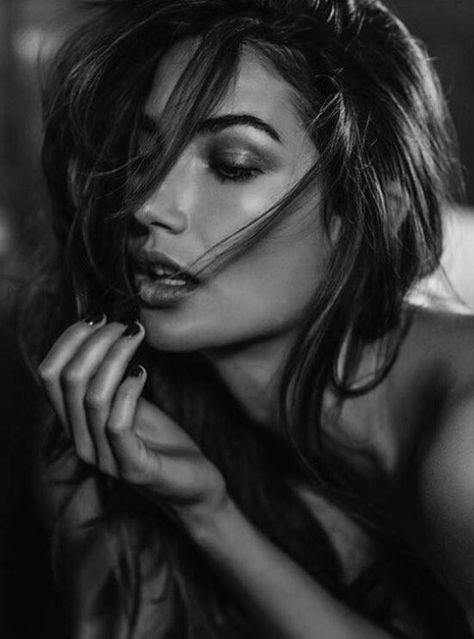 Lily Aldridge, White Photo, Her Hair, A Woman, Lily, Black And White, Tumblr, Hair, On Instagram