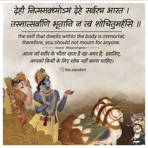 Bhagwat Gita Shlok, Krishna Gita, Bhagvad Geeta, Bhagvat Gita, Mahabharata Quotes, Happy Diwali Wishes Images, Goddess Quotes, Hindu Quotes, Geeta Quotes