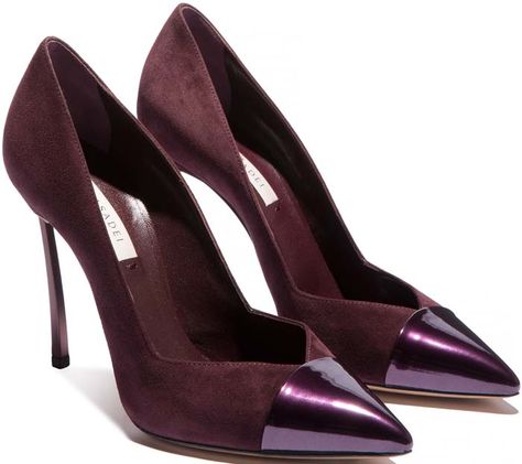 Casadei Toe Cap Pumps Sassicaia Casadei Heels, Lilac Heels, Purple Swag, Boots For, Italian Heels, Heels Purple, Purple Pumps, Samantha Thavasa, Heels Designer