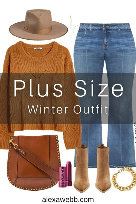 Sweaters For Plus Size Women, Plus Size Fall Outfit With Boots, Plus Size Outfits With Hats, Early Fall Outfits Plus Size, Plus Size Fall 2023 Outfits, Plus Size Boho Work Outfit, Plus Size Outfits 2022, Cute Fall Outfits With Hats, Plus Size Fall 2022