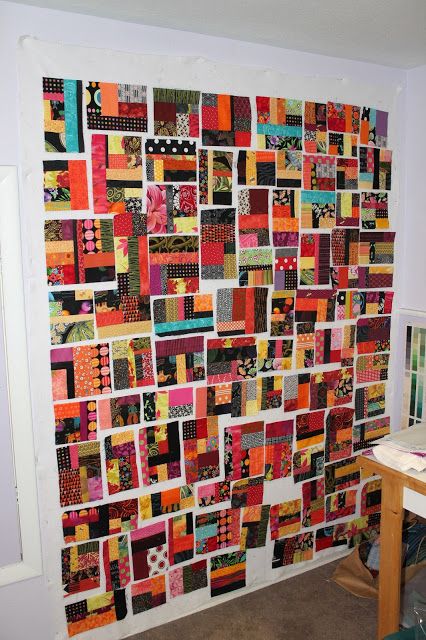 Quilting is more fun than Housework...: Scrap Vortex Progress Duckworth Quilts, Amanda Jean, Charity Quilts, Crumb Quilt, Scrap Busters, Crazy Mom, String Quilts, Cat Quilt, Quilting Studio