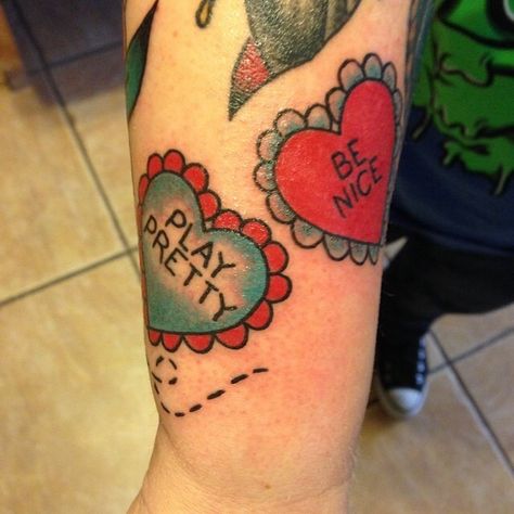 Sweet Heart Tattoo.  Wilson @ ironclad Tattoo Gallery Saltillo, MS David Jason, Fresh Tattoo, Tattoos Gallery, Sweet Heart, Heart Tattoo, All Tattoos, Tattoos And Piercings, Paw Print Tattoo, Ruffles