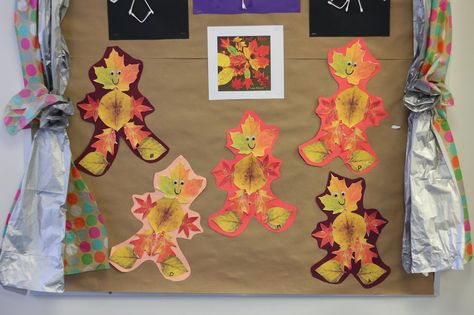 leaf 3 Leaf Crafts Kids, Leaf Projects, Leaf Man, Fall Kindergarten, Man Crafts, Fall Preschool, Paper Wreath, Leaf Crafts, Autumn Crafts