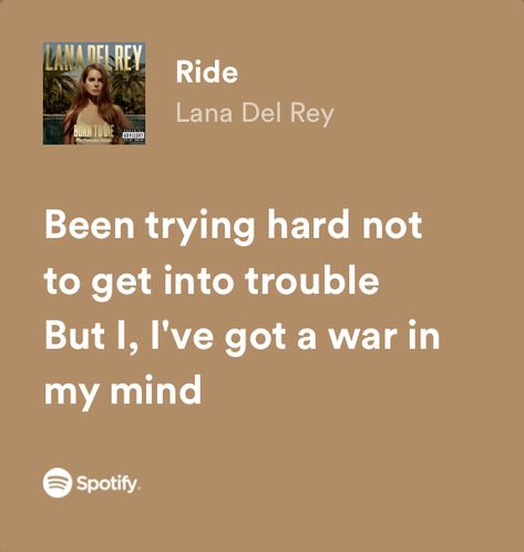 Ride Lana Del Rey, Ride Lyrics, Lana Del Rey Pictures, Lana Del Rey Ride, Ldr Songs, Deep Lyrics, Songs That Describe Me, Meaningful Lyrics, Face The Music