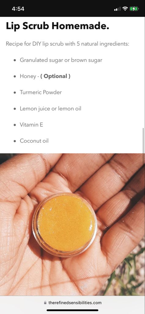 Sugar Lip Scrub Diy, Glowing Body Skin, Turmeric Scrub, Lemon Scrub, Body Care Recipes, Coconut Body Scrubs, Lip Scrub Recipe, Aloe Vera For Skin, Lip Scrub Homemade