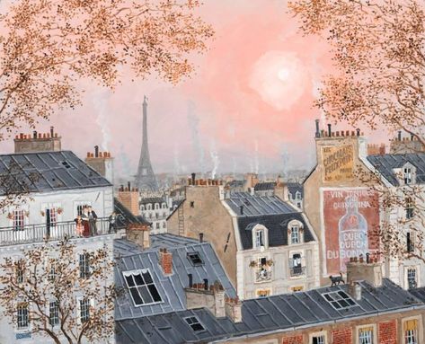 fabienne delacroix: we’ll always have paris | Jama's Alphabet Soup Pierre Bonnard, Romantic Paintings, Room Posters, Girly Art, New Wall, Belle Epoque, Toulouse, Art Inspo, Cute Wallpapers