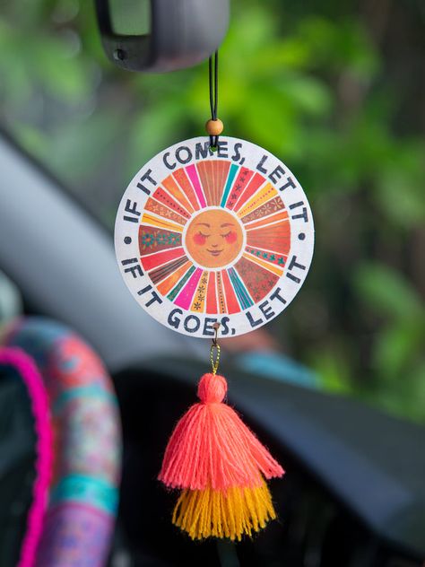 Car Air Freshner, Home Air Fresheners, Wise Girl, Car Smell, Go Pink, Car Hanging, Car Air Fresheners, Faux Succulents, Car Magnets