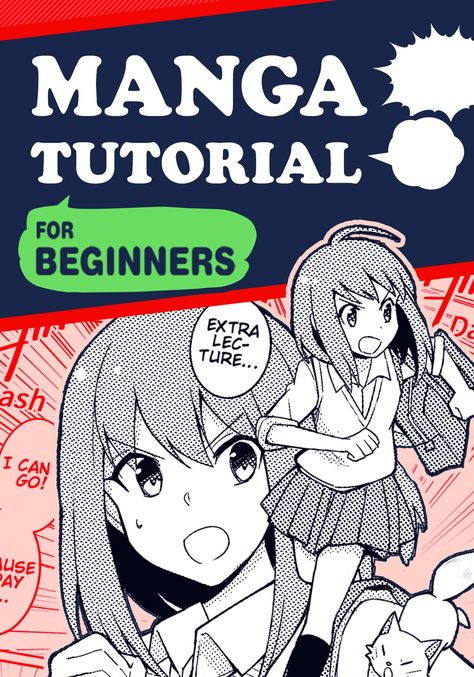 Manga Tutorial for Beginners 01 Process of Manga Making | MediBang Paint - the free digital painting and manga creation software Manga Art Expressions, Learn Manga Drawing Tutorials, Free To Trace Art, Manga Making Process, Writing A Manga, How To Make Manga Comics, Medibang Paint Tutorial, Manga Cover Art Ideas, Manga Hatching