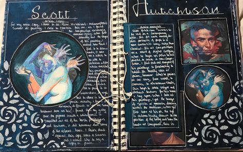 A Level Art Sketchbook Layout, A Level Art Themes, Artist Research Page, Artist Research, Art Alevel, Gcse Art Sketchbook, A Level Art Sketchbook, Canvas Art Quotes, Art Journal Cover