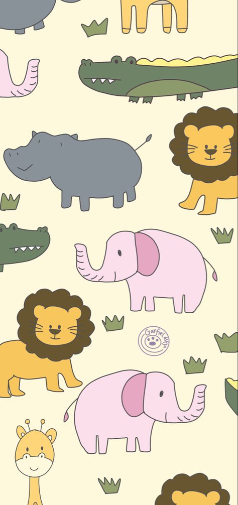 Zoo Background Aesthetic, Zoo Aesthetic Wallpaper, Zoo Background, Zoo Drawing, Cool Pictures For Wallpaper, Aesthetic Iphone, Cute Wallpaper Backgrounds, Wallpaper Iphone Cute, Aesthetic Backgrounds