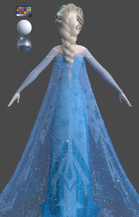 Beautiful Gowns Princesses, Elsa Outfit, Elsa Photos, Frozen Musical, Disney Art Style, Frozen Elsa Dress, Comic Con Costumes, Elsa Cosplay, Frozen Queen