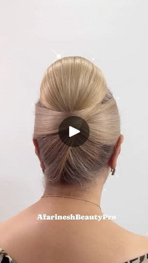 247K views · 38K reactions | By @afarineshbeautypro 

#bridalhair #weddinghair #updo #bridalupdo #upstyle #elegantupdo #updoinspo #weddingupdo #updohairstyle #updotrend #chignon #messyupdo #lowbun #bunhairstyle #bridalbun #classicupdo #bridalchignon #updocreation #updoideas #beautifulupdo #updotutorial #updoartist | Maya Zar Anderson Bridal Chignon, Weddinghair Updo, Chignon Updo, Bridal Bun, Classic Updo, Updo Tutorial, Mother Of The Bride Hair, Hair Color Streaks, Messy Updo