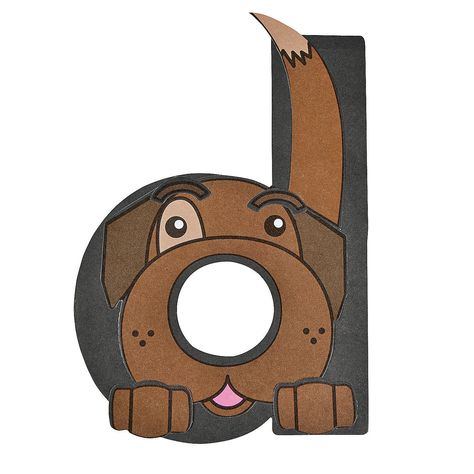 “D+Is+For+Dog”+Letter+D+Craft+Kit+-+OrientalTrading.com Letter D Craft, Letter Y Crafts, D For Dog, Letter F Craft, Preschool Alphabet Letters, Letter D Crafts, D Is For Dog, Phonics Activity, Alphabet Letter Crafts