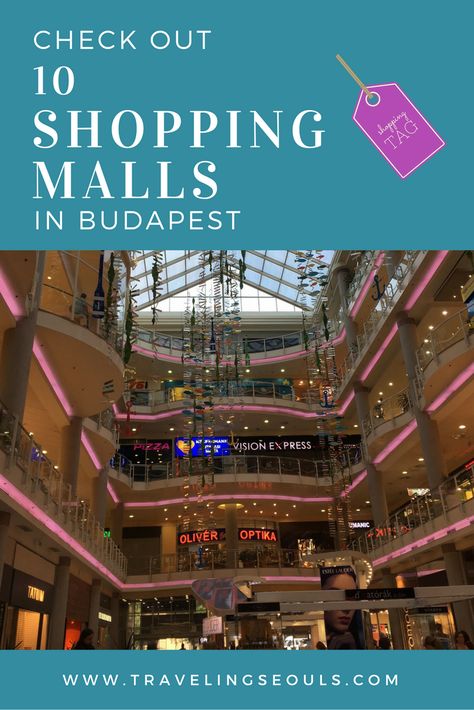 Have a desire to go shopping in Budapest? Check out the 10 shopping malls available around the city. Click to see more at Traveling Seouls. Danube River Cruise, Hungary Travel, Budapest Travel, Danube River, River Cruise, Shopping Malls, Outdoor Playground, Budapest Hungary, Travel Board