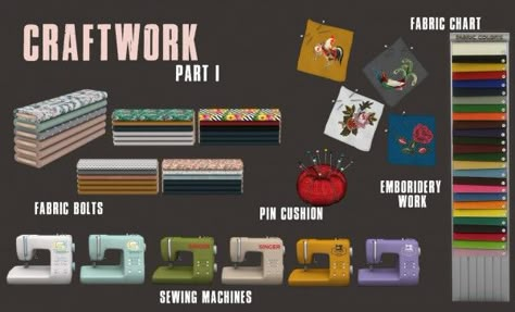 Leo 4 Sims: Craftwork • Sims 4 Downloads Sims4 Build Cc, Sims Patreon, Fabric Chart, Sims 4 Cc Decor, Sims 4 Beds, Sims 4 Patreon, Donut Maker, Sims 4 Clutter, Free Sims 4