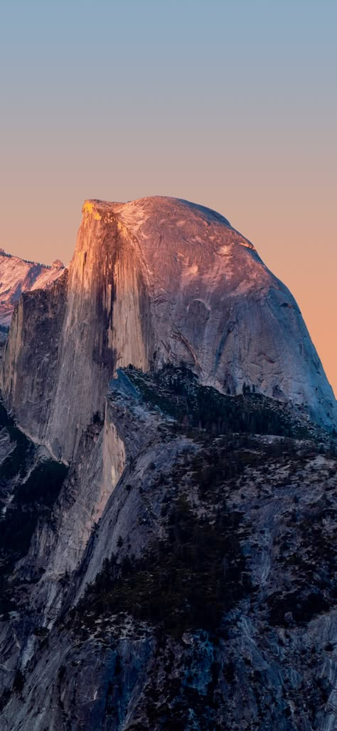 Yosemite Wallpaper, Yosemite Half Dome, 50 Aesthetic, Half Dome Yosemite, Depth Effect, Boat Wallpaper, Wallpaper Ios, Nature Iphone Wallpaper, Artsy Design