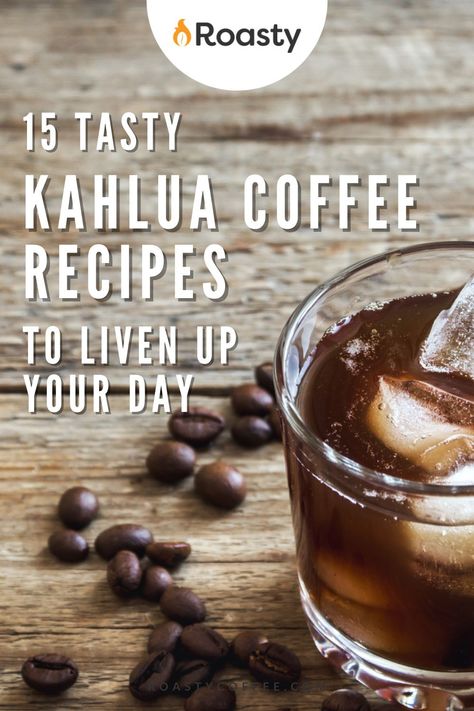 Pumpkin Spice Coffee Recipe, Espresso Iced Coffee, Kahlua Coffee, Kahlua Recipes, Cookie Milkshake, How To Brew Coffee, Irish Coffee Recipe, Adult Tea Party, Coffee Milkshake