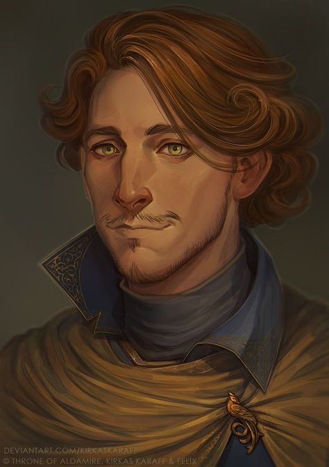 Ginger Character Design Male, Dnd Human Male, Dnd Noble, Npc Ideas, Character Inspiration Male, Fantasy Portraits, Human Male, Dungeons And Dragons Characters, Dnd Art