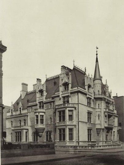 Brothers and Sisters: The New York City Homes of William Henry Vanderbilt’s Eight Fortunate Children — Vanderbilt Houses, Nyc Mansions, Alva Vanderbilt, New York Mansion, Brownstone Homes, American Mansions, Cornelius Vanderbilt, Vanderbilt Mansions, Nyc History