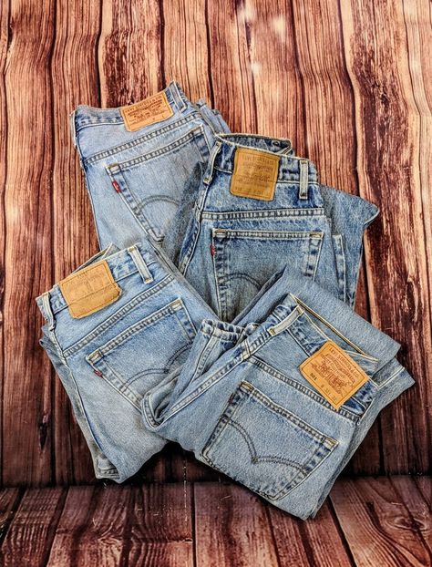 Vintage levis jeans outfit