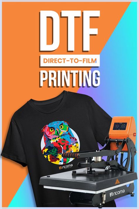 In this special edition of Print Pros, Sheniel explains how the process of a DTF (direct-to-film) printing method is just as easy as the heat transfer method. Tshirt Printing Business, Name Plate Design, Corporate Brochure Design, Geometric Pattern Art, Custom T Shirt Printing, Unique Logo Design, Film Prints, Creative Packaging Design, Printing Business