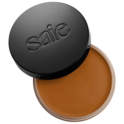 Sun Melt Natural Cream Bronzer - Saie | Sephora Elderberry Extract, Best Bronzer, Bronzer Makeup, Cream Bronzer, Colloidal Oatmeal, Sephora Beauty, Makeup Bronzer, It Cosmetics, Natural Cream