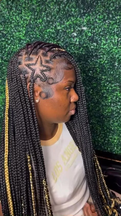 Pin by 𝑷𝑹𝑨𝑫𝑨𝑮𝑰𝑹𝑳 on Stylezz in 2022 | Hair styles, Braided cornrow hairstyles, Quick braided hairstyles Hairstyles Quick, Short Box Braids Hairstyles, Box Braids Hairstyles For Black Women, Braids Hairstyles Pictures, Braided Cornrow Hairstyles, Cute Box Braids Hairstyles, Braided Hairstyles For Teens, Quick Braided Hairstyles, Protective Hairstyles Braids