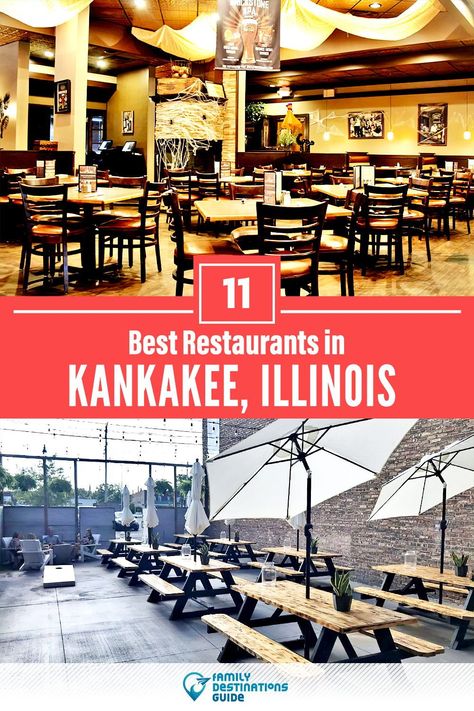 Want to see the best restaurants in Kankakee, IL? We’re FamilyDestinationsGuide, and we’re here to help: From incredible brunch spots and amazing places to eat dinner, to local foodie spots and hidden gems, discover the BEST Kankakee restaurants - so you get memories that last a lifetime! #kankakee #kankakeerestaurants #restaurantsinkankakee #bestrestaurantsinkankakee #placestoeatkankakee Kankakee Illinois, Family Destinations, Brunch Spots, Dine In, Best Restaurants, Amazing Places, Travel Bucket, Places To Eat, Hidden Gems