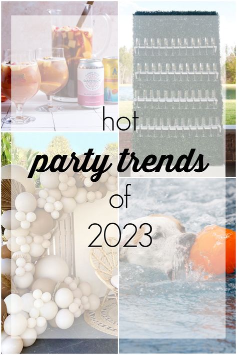 2023 Home Decor Trends, Nostalgia Party, Party 2023, What Is Trending Now, Fun Party Themes, Volunteer Appreciation, Party Trends, Commitment Ceremony, Mushroom Decor