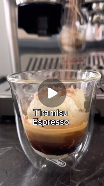 Marcela | Coffee + Lifestyle + Travel on Instagram: "✨ Tiramisu Espresso ✨

The perfect sweet treat that I was needing 🫶🏼

Ingredients:
• 1tbsp mascarpone cheese
• 1/2tbsp whipping cream 
•0.5oz vanilla syrup
•Lady fingers cookies 
•1 shot freshly brewed espresso 

#coffee #espresso #coffeerecipes #tiramisu #dessert #sweettreats #aestheticcoffee" Tiramisu Espresso, Lady Finger Cookies, Coffee Lifestyle, Tiramisu Dessert, Vanilla Syrup, Lady Fingers, Mascarpone Cheese, Coffee Espresso, Whipping Cream