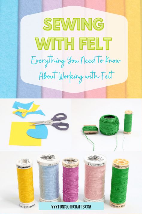 How To Sew Felt With Sewing Machine, Felt Sewing Machine Projects, Beginner Felt Sewing Projects, How To Sew Felt, Sewing Felt Projects, Recycled Crafts Kids Projects, Felt Sewing Projects, Queen Accessories, Easy Felt Crafts