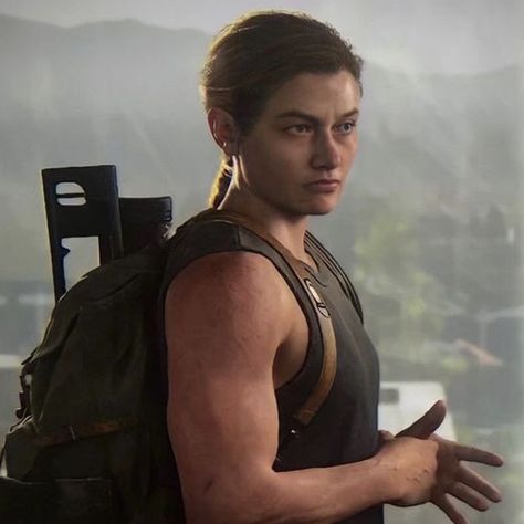 Abby Anderson Tlou2, Abbey The Last Of Us, Last Of Us Abbey, Abby Anderson Cute, The Last Of Us Part 2 Abby Anderson, The Last Of Us Abby Anderson, Abby Anderson Arms, Abby Tlou Pfp, Abby The Last Of Us 2