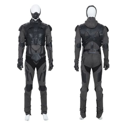 Stillsuit Dune, Dune Paul Atreides, Dune Paul, Catwoman Cosplay, Paul Atreides, Marvel Costumes, Battle Suit, Shoulder Armor, Selina Kyle