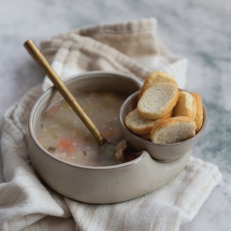 Timeless kitchen essentials ✨ #cottagestyle #cottagedecor #cottagekitchen #kitchendecor #recipes #cooking Soup Bowls Ceramic, Heart Shaped Bowls, Pottery Videos, Stoneware Bowl, Cleaning Items, Fall Kitchen, Mason Jar Lighting, Reactive Glaze, Crackle Glaze