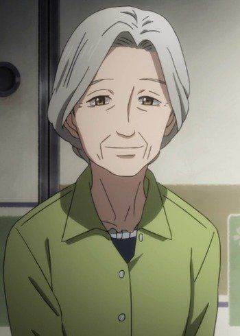 Old Lady Anime, Anime Old Woman, Anime Grandma, Grandmother Drawing, Grandma Drawing, Ahri Wallpaper, What Is Anime, Style Anime, Cartoon Sketches