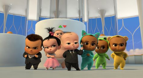 See an Exclusive Clip From Netflix's Hilarious New 'Boss Baby' Series Boss Baby Wallpaper, Boss Baby Characters, The Baby Boss Movie, Concert Background, Boss Picture, Best Movies To Watch, Bos Baby, Baby Series, Baby Netflix