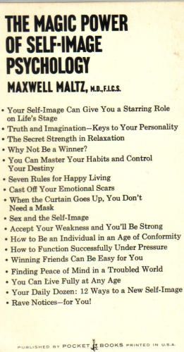 The Magic Power of Self Image Psychology - Maxwell Maltz  #psychology Maxwell Maltz, Mind Movie, Hannah Baker, Literature Humor, Sports Psychology, Building Self Esteem, Etiquette And Manners, Mental Disorder, School Psychology