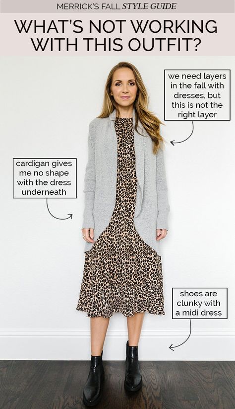 Wearing A Cardigan With A Dress, How To Wear Cardigans With Dresses, Style Maxi Dress For Fall, How To Style A Dress For Fall, Boxy Dress Outfit, How To Style A Long Dress Outfit Ideas, Cardigan Over Dress Outfit, Transition To Fall Outfits, Midi Dress With Cardigan