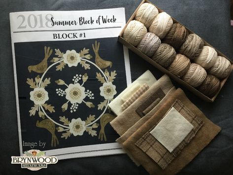 Penny Projects, Wool Applique Quilts, Wool Applique Kits, Twilight Garden, Unique Cross Stitch, Cross Stitch Tutorial, Primitive Quilts, Wool Appliqué, Wool Work