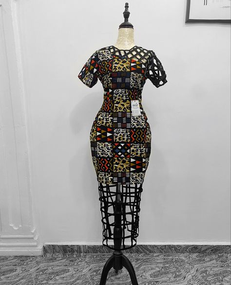 Latest Ankara style , Basket Ankara Gown, Ankara Basket Dress, Basket Gown Styles, Ankara Basket Gown Styles, Basket Style For Ankara, Long Ankara Dress Styles For Church, Ankara Church Dress Styles, Modest Ankara Dress Styles, Modern Ankara Dress Styles