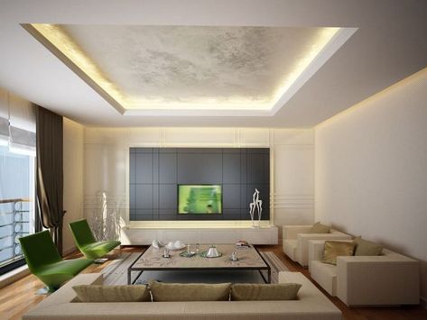 Cove Lighting Design, Ceiling Ideas Living Room, Blitz Design, Feng Shui Living Room, House Ceiling Design, Ceiling Design Living Room, Cove Lighting, Modern Lighting Design, Design Salon