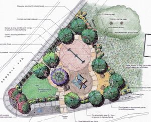 17 Best images about Breeze Park on Pinterest | Urban park, The ruins and  Parks Terase Ideas, Sensory Architecture, Landscaping Techniques, Community Park Design, Landscape Architecture Section, Landscaping Architecture, Triangle Park, Architecture Thesis, Landscaping Layout