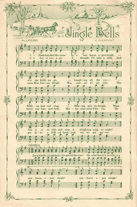 Christmas Carols Phoenix 1953 Jingle Bells.pdf - Google Drive Christmas Carol Sheet Music, Vintage Christmas Sheet Music Printable, Oh Christmas Tree Sheet Music Printable, Free Printable Vintage Christmas Sheet Music, Christmas Music Sheets Free Printable, Jingle Bells Lyrics, Jingle Bells Sheet Music, Christmas Piano Sheet Music, Music Printables