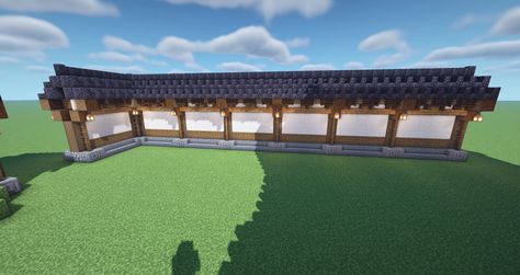 Japanese Wall Design, Towers Minecraft, Wall Design Minecraft, Japanese Minecraft Builds, Minecraft Wall Designs, Minecraft Japanese House, Minecraft Shops, Minecraft Japanese, Minecraft Wall