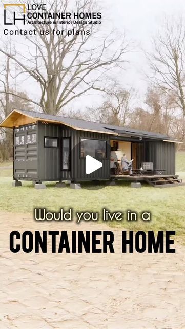 Container Homes Ideas Design Interior, 40ft Container House Floor Plans, Shipping Container Homes Plans Layout, Container Home Floor Plans, Shipping Crate Homes, Shipping Container Sheds, Container Project, Container Homes Cost, Container Homes For Sale