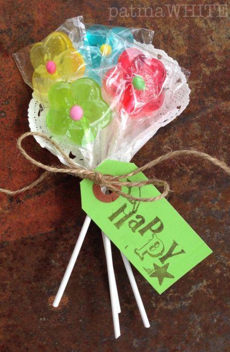 Easy Lollipop Recipe, Loly Pop, Lollipop Bouquet, Lollipop Recipe, Candy Cart, Bouquet Ideas, Candy Bouquet, Food Decoration, Cute Crafts