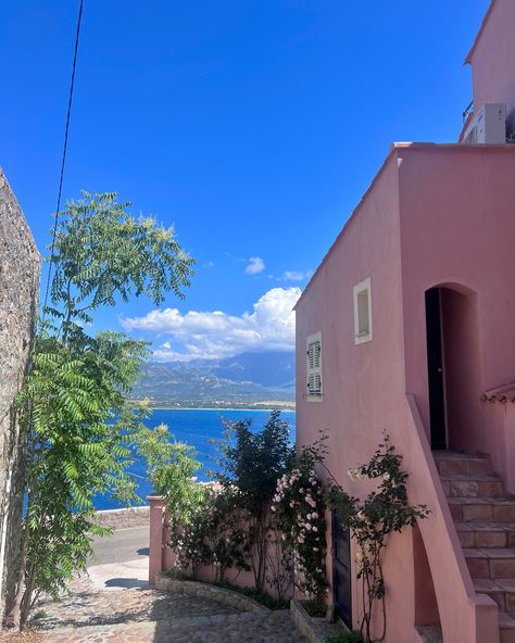 Sant’Antonino + Calvi day trip📍⛰️🌸🌊🍦💕 #corsica #europeansummer Santrope France, Ajaccio Corsica, Bastia Corsica, Calais France Beach, Calvi Corsica, Cagnes Sur Mer France, European Summer, Day Trip, France