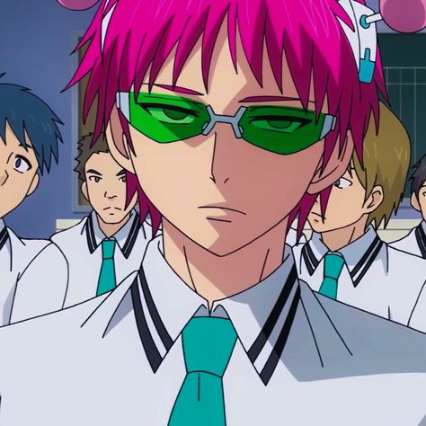 Disastrous Life Of Saiki K, Saiki K, Saiki Kusuo, Pink Hair, Anime, Hair, Pink