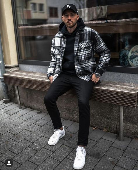 Sporty Outfits Men, Mens Fall Outfits, Mens Winter Fashion Outfits, Mens Casual Outfits Summer, Stylish Men Casual, Street Style Outfits Men, Fall Outfits Men, Mens Casual Dress Outfits, Guys Clothing Styles